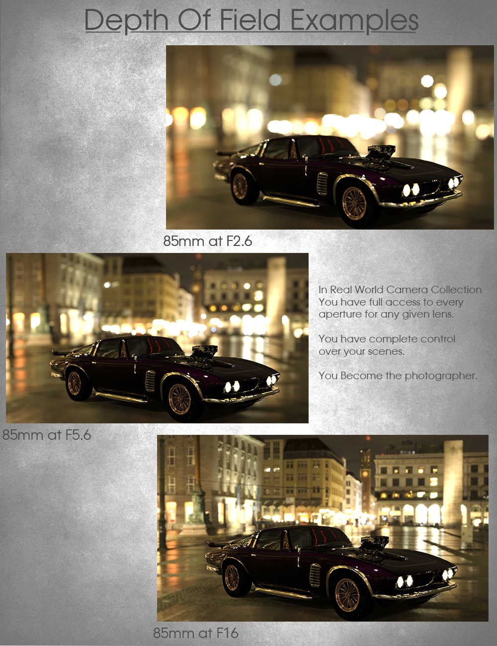 Real World Camera Collection Real World Camera Collection by: Serum, 3D Models by Daz 3D
