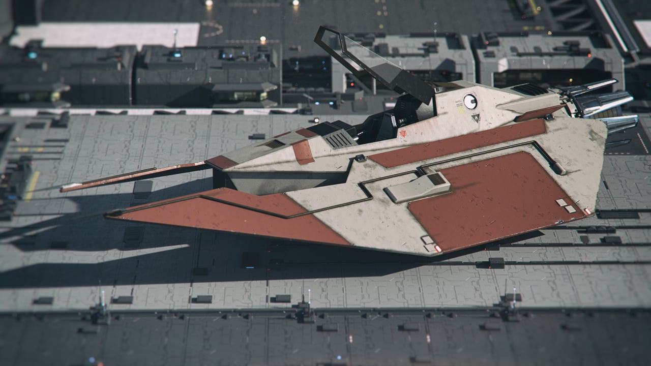 SciFi Race Speeder Daz 3D