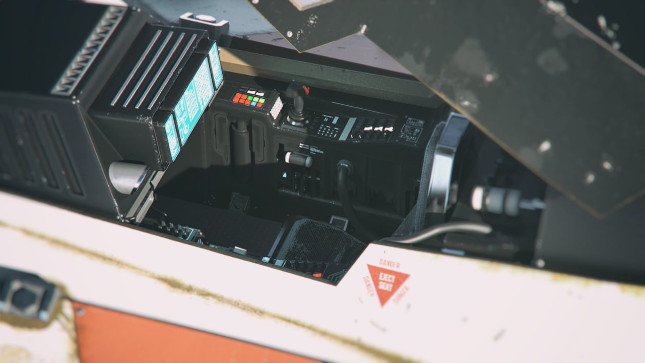 SciFi Race Speeder Daz 3D