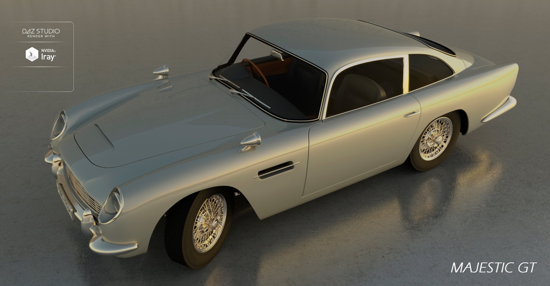 Majestic GT | Daz 3D