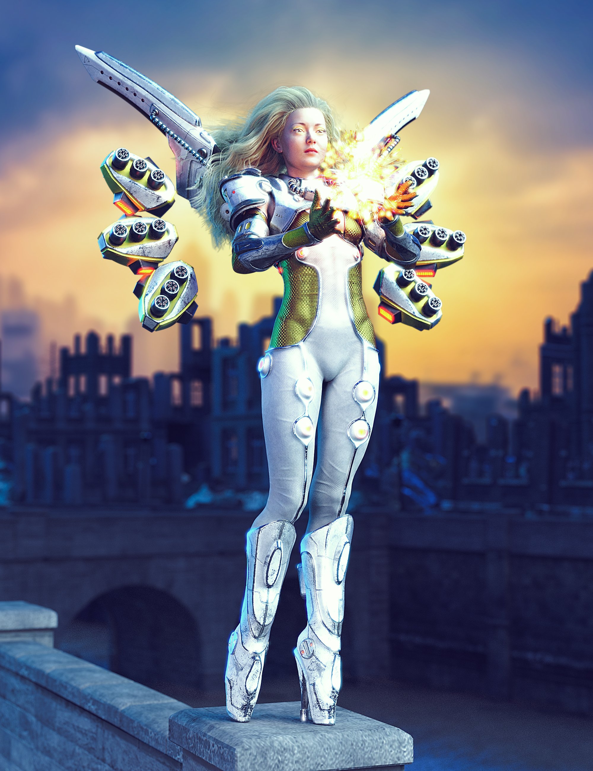 PTF Legendary Lights PTF Legendary Lights by: PixelTizzyFit, 3D Models by Daz 3D
