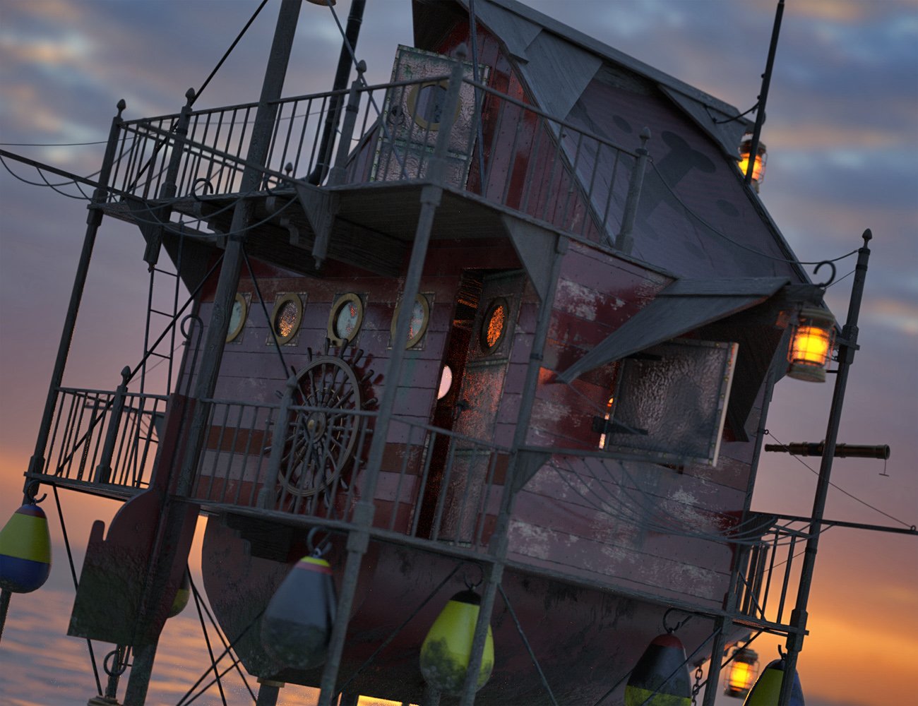 Nautical Nonsense Nautical Nonsense by: David BrinnenForbiddenWhispers, 3D Models by Daz 3D