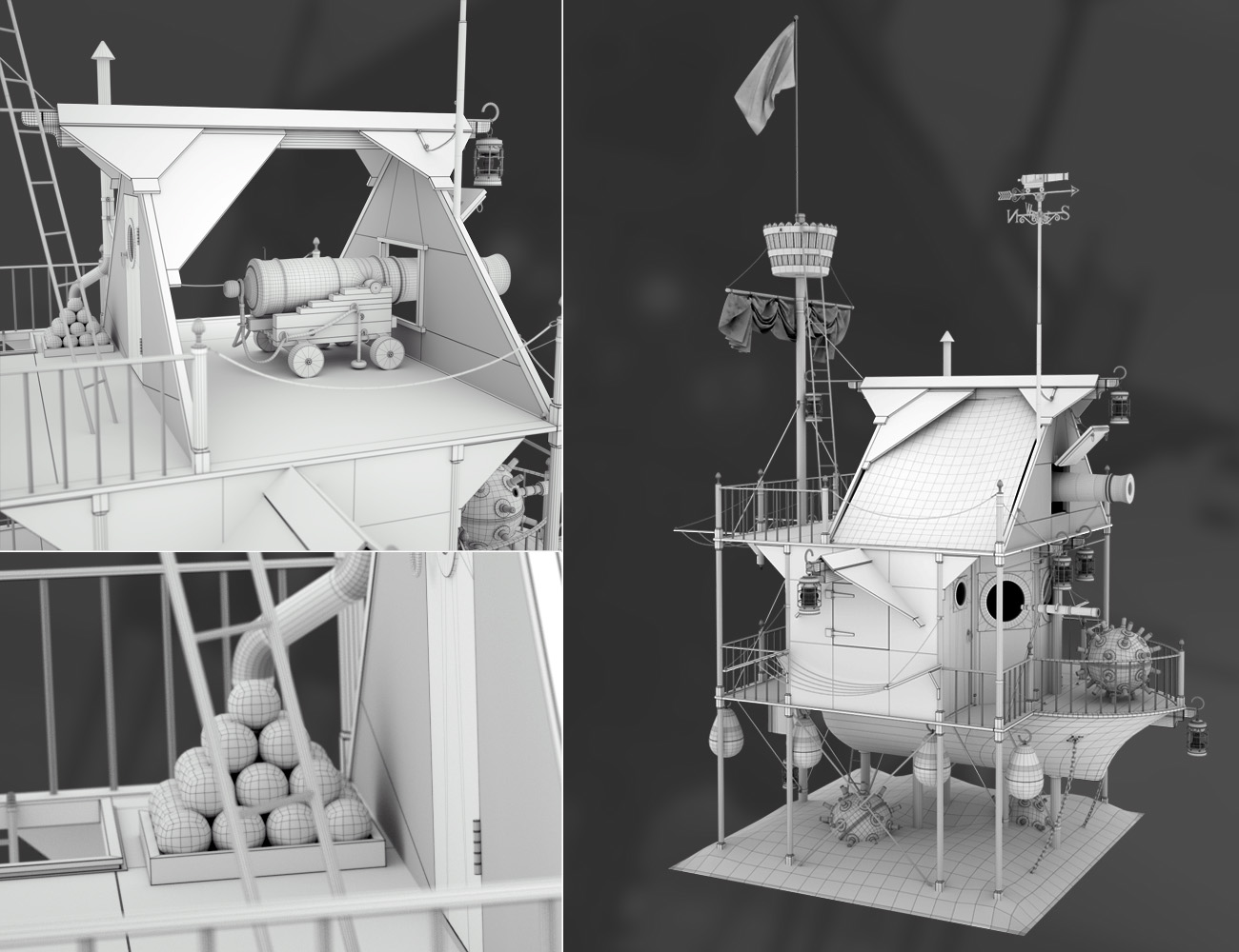 Nautical Nonsense by: David BrinnenForbiddenWhispers, 3D Models by Daz 3D