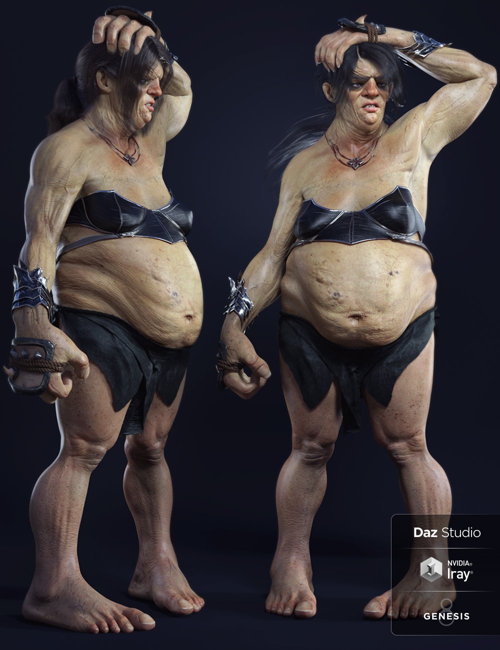 Diane for Genesis 8 Female by: Spows, 3D Models by Daz 3D