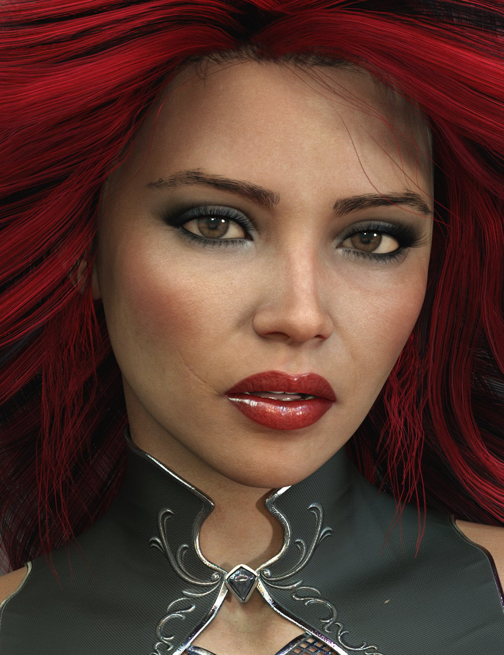 Sohnia HD for Angharad 8 by: Emrys, 3D Models by Daz 3D