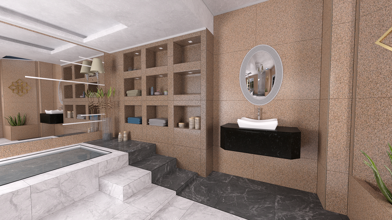 Deluxe Jacuzzi Room Deluxe Jacuzzi Room by: fjaa3d, 3D Models by Daz 3D