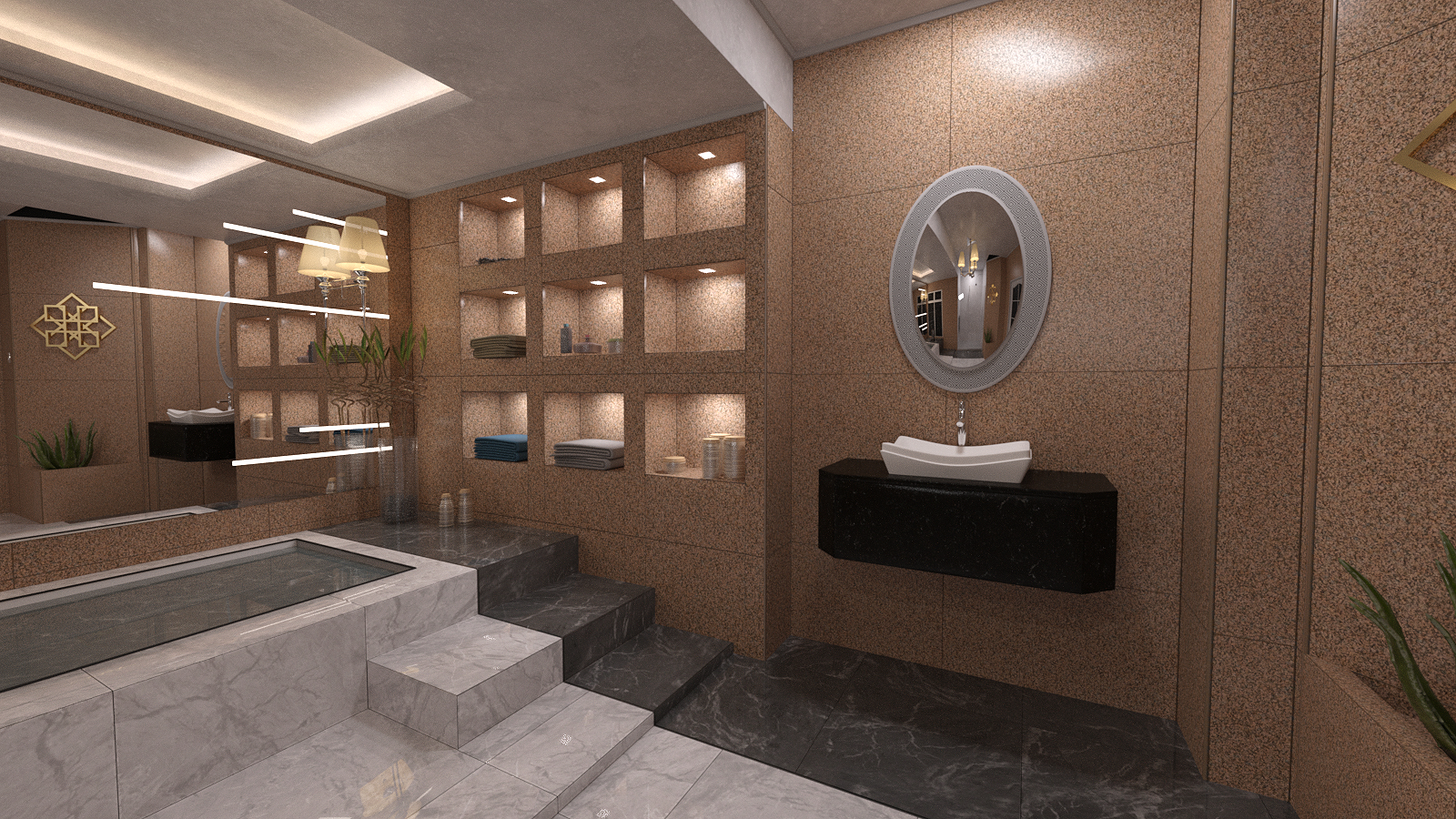 Deluxe Jacuzzi Room Deluxe Jacuzzi Room by: fjaa3d, 3D Models by Daz 3D