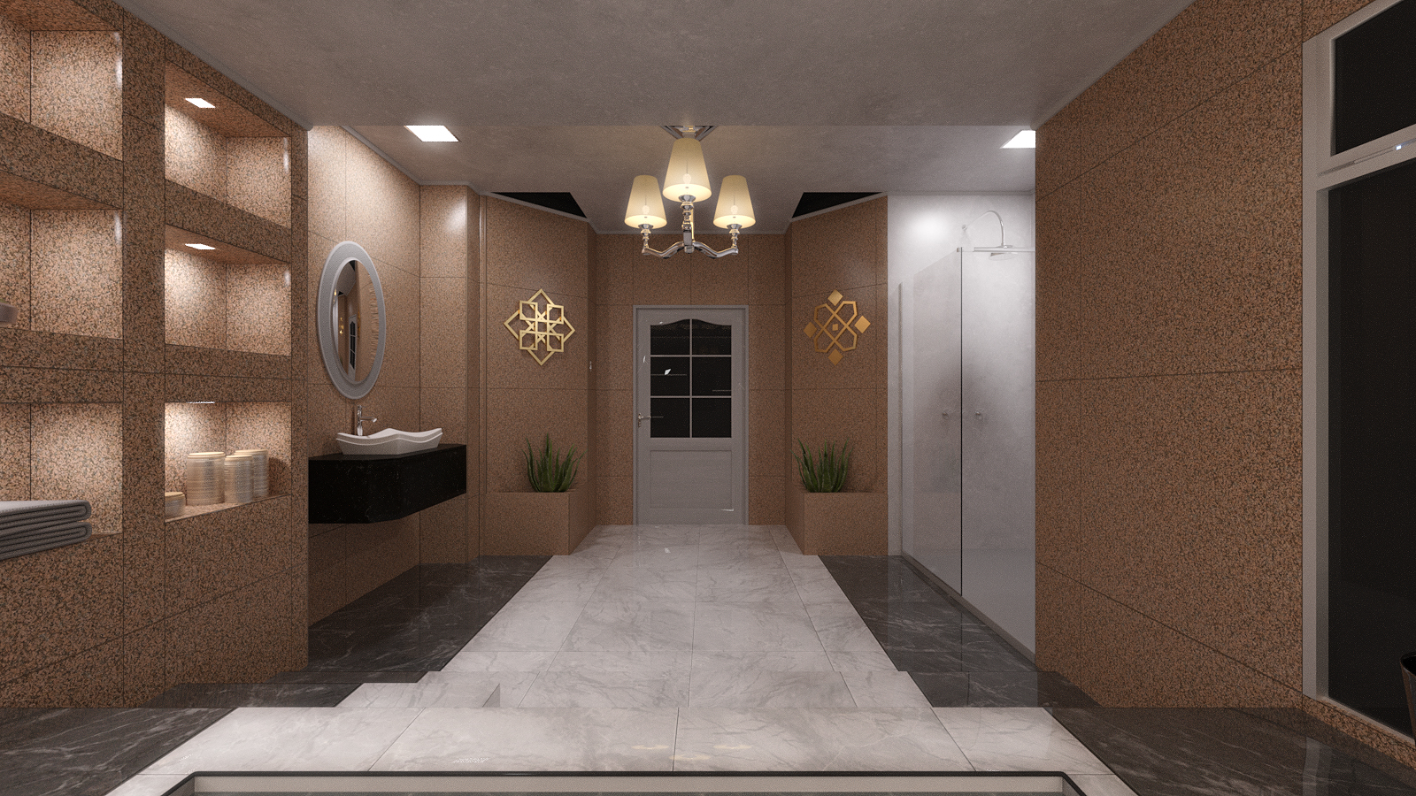 Deluxe Jacuzzi Room by: fjaa3d, 3D Models by Daz 3D