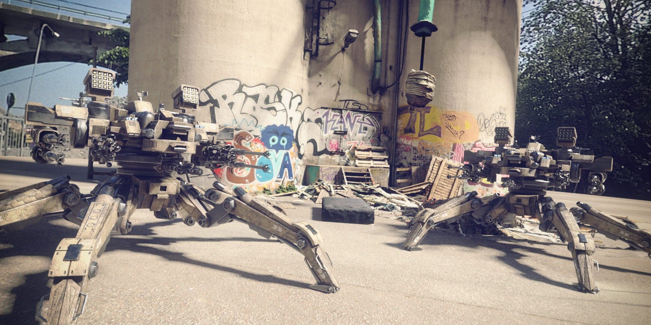 Graffiti Junkyard - Photo Scanned Background Graffiti Junkyard - Photo Scanned Background by: Dreamlight, 3D Models by Daz 3D