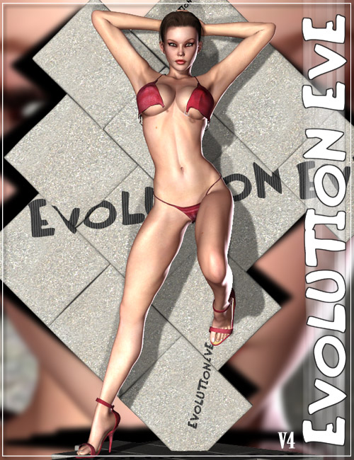 Evolution Eve V4 by: Orion1167, 3D Models by Daz 3D