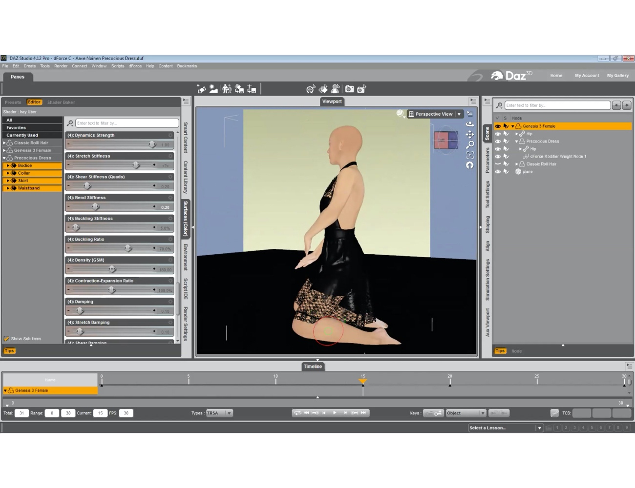 dForce Solutions Tutorial : Nine Essential Case Studies dForce Solutions Tutorial : Nine Essential Case Studies by: Digital Art Live, 3D Models by Daz 3D