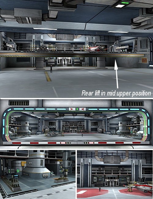 Starcarrier Starcarrier by: Kibarreto, 3D Models by Daz 3D