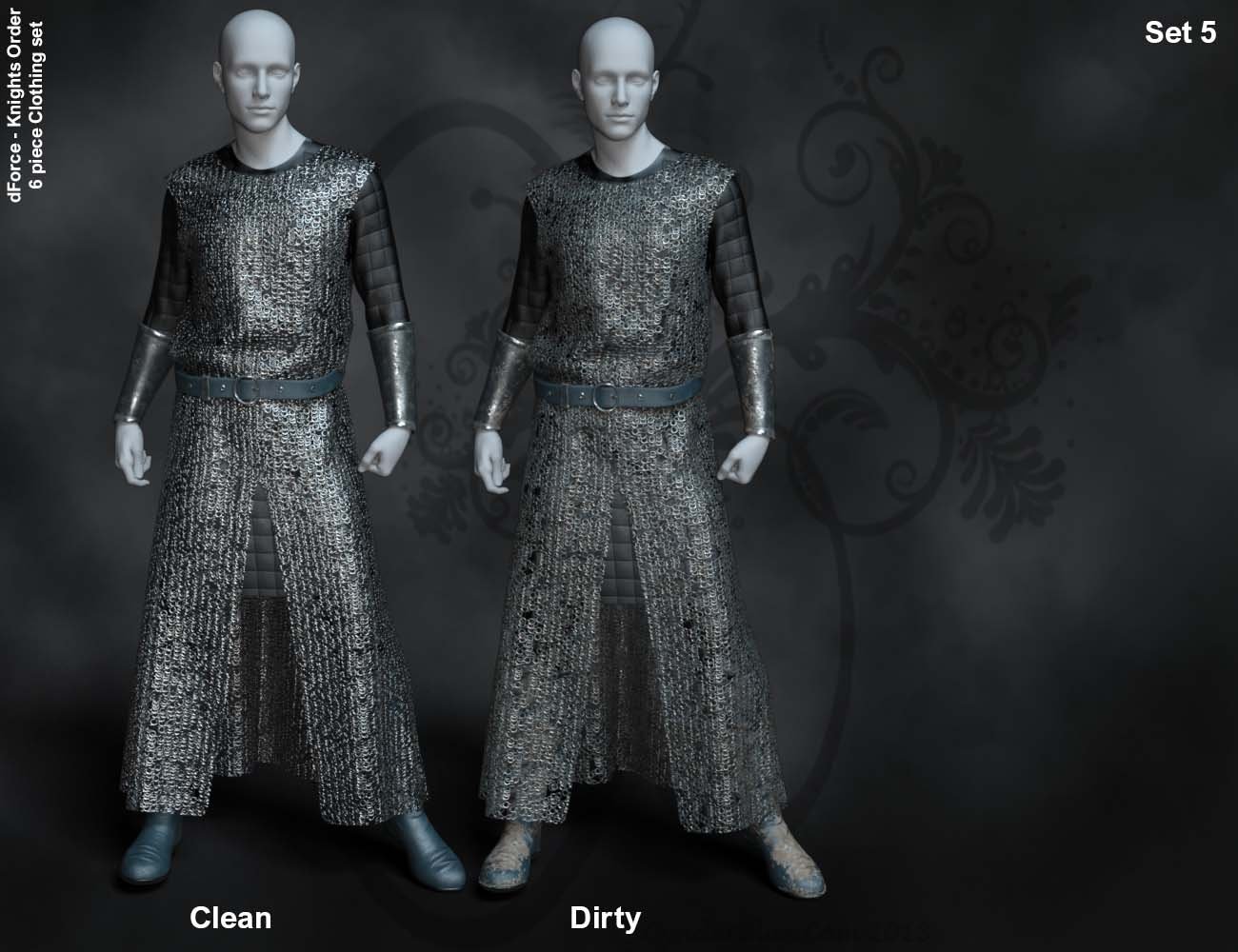 dForce CB Knights Order for Genesis 8 Male(s) dForce CB Knights Order for Genesis 8 Male(s) by: CynderBlue, 3D Models by Daz 3D