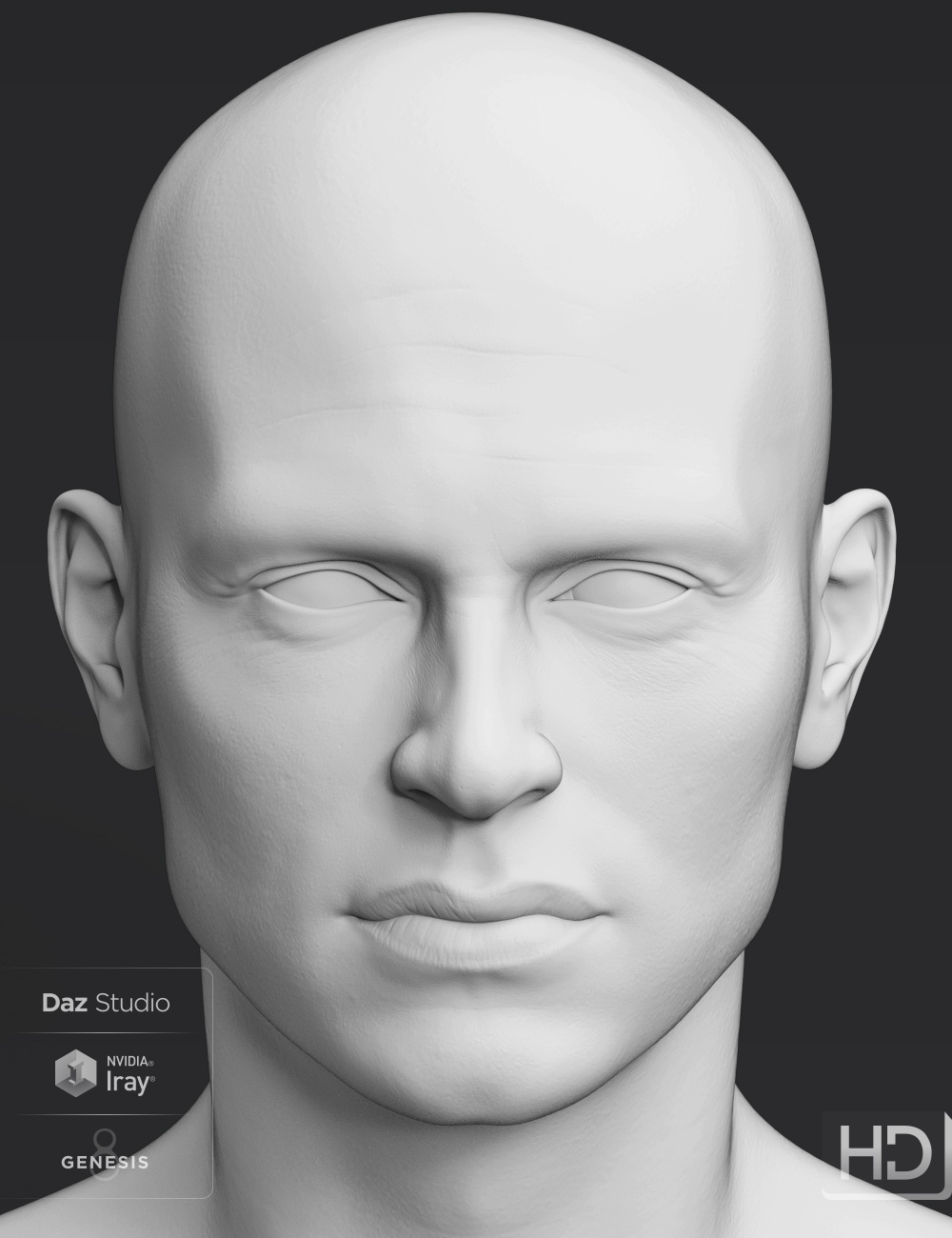 Holt 8 HD Add-On by: , 3D Models by Daz 3D
