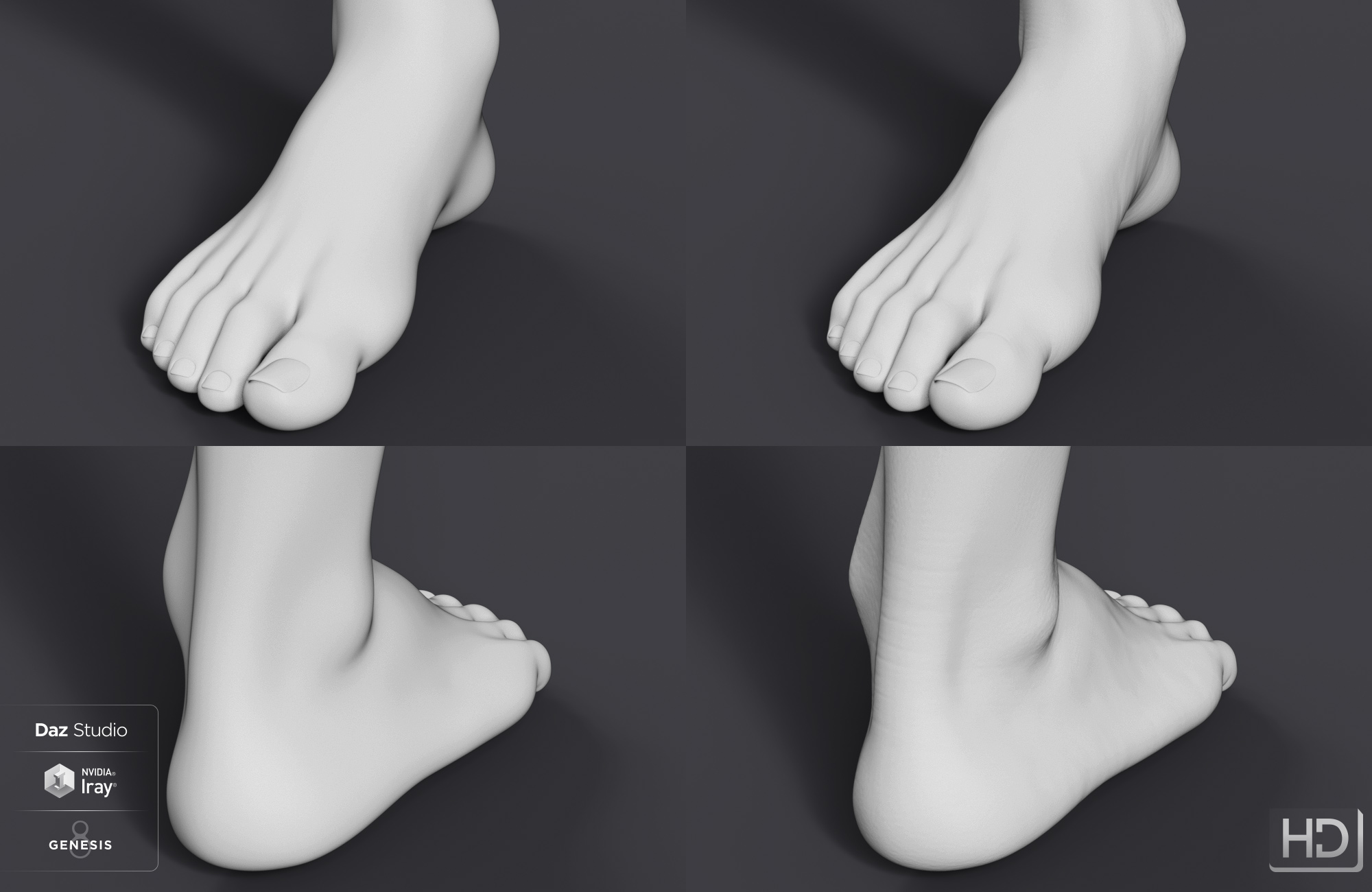 Holt 8 HD Add-On Holt 8 HD Add-On by: , 3D Models by Daz 3D