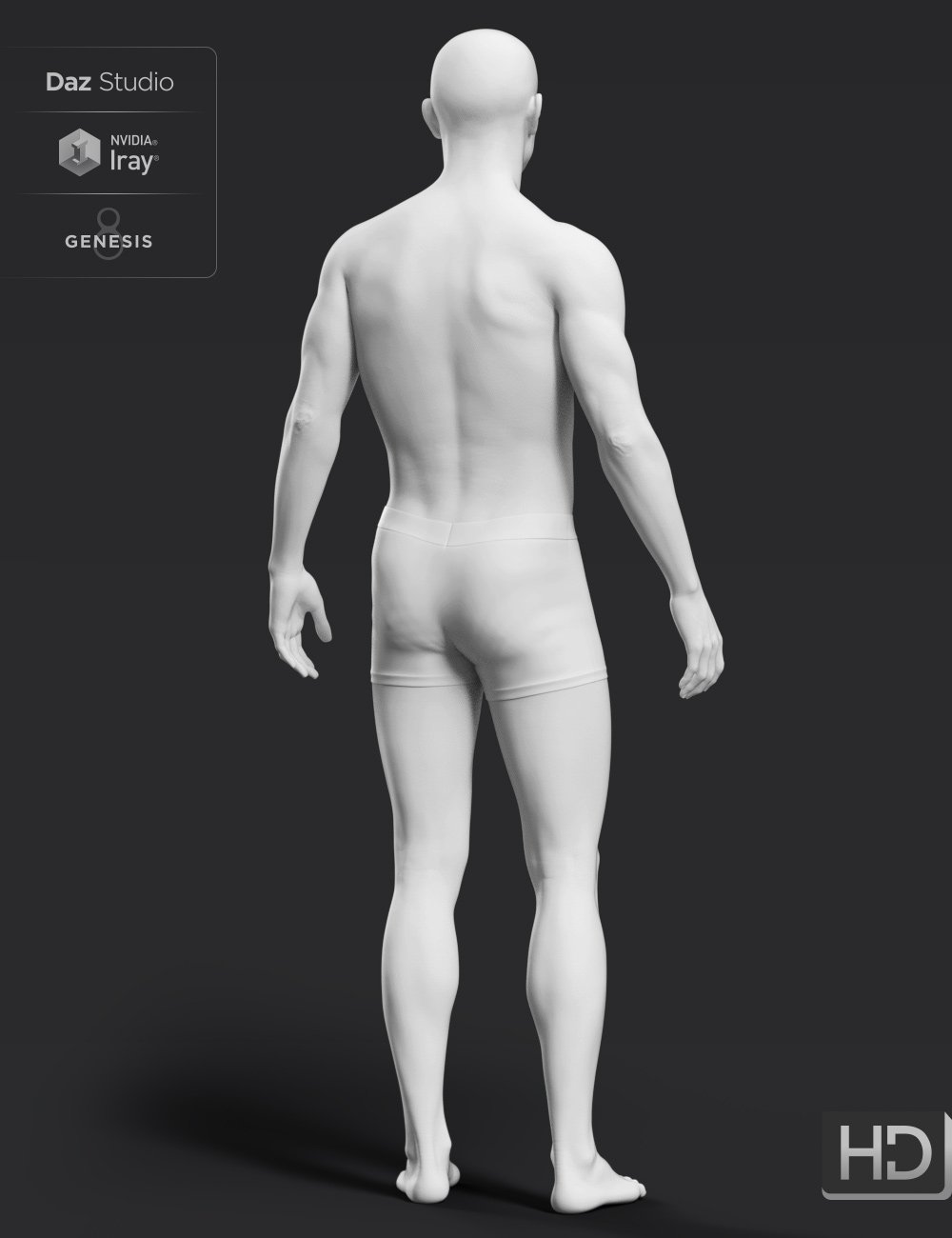 Holt 8 HD Add-On Holt 8 HD Add-On by: , 3D Models by Daz 3D