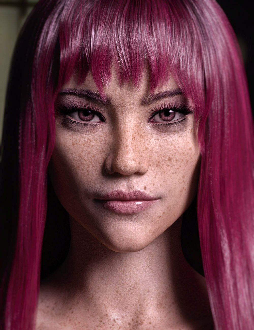 Mari HD for Genesis 8 Female by: Colm Jackson, 3D Models by Daz 3D