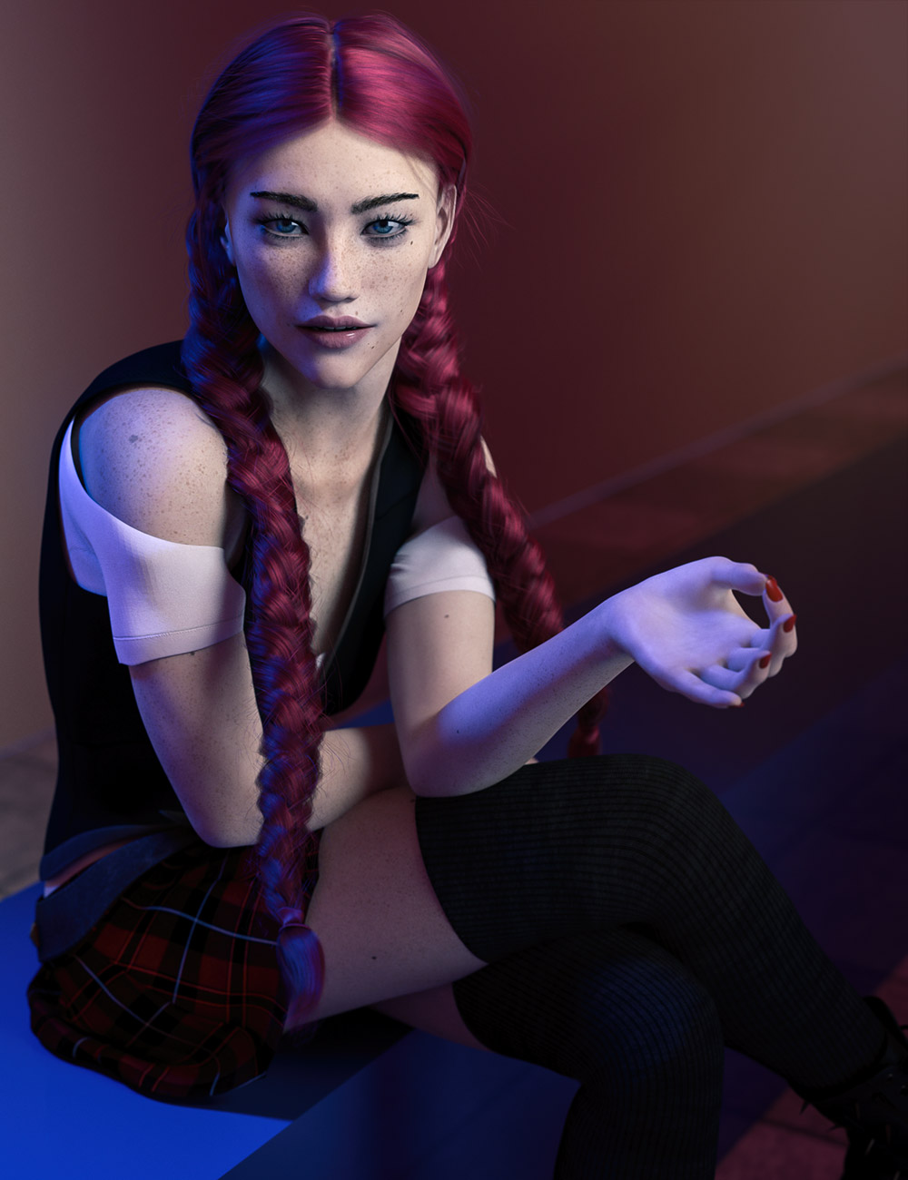 Mari HD for Genesis 8 Female Mari HD for Genesis 8 Female by: Colm Jackson, 3D Models by Daz 3D