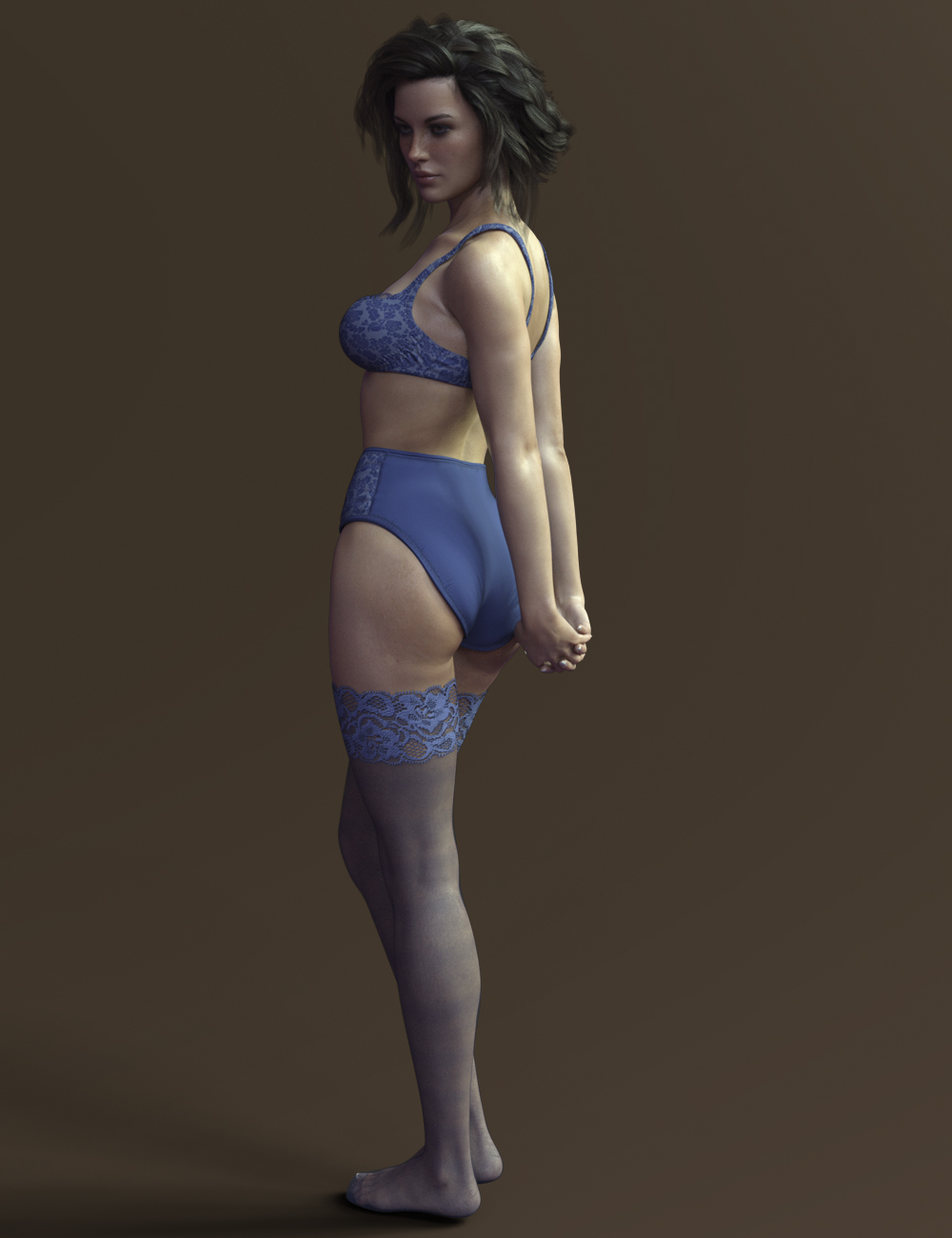 X-Fashion Muse Lingerie for Genesis 8 Female(s) by: xtrart-3d, 3D Models by Daz 3D