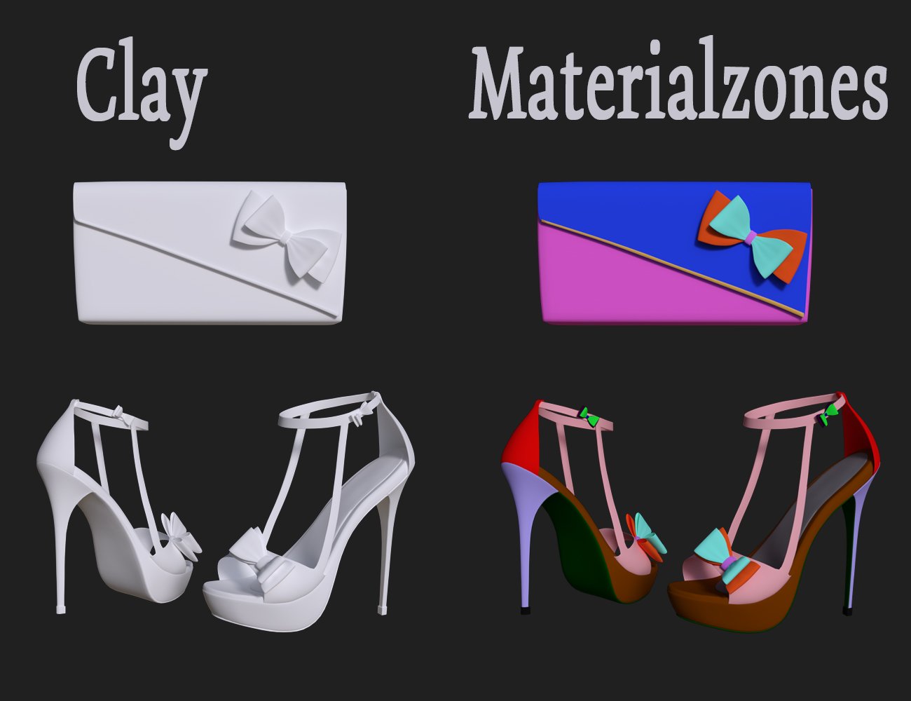 Juna High Heels and Clutch for Genesis 8 Female(s) Juna High Heels and Clutch for Genesis 8 Female(s) by: Immersive-DreamWorldHexekati, 3D Models by Daz 3D