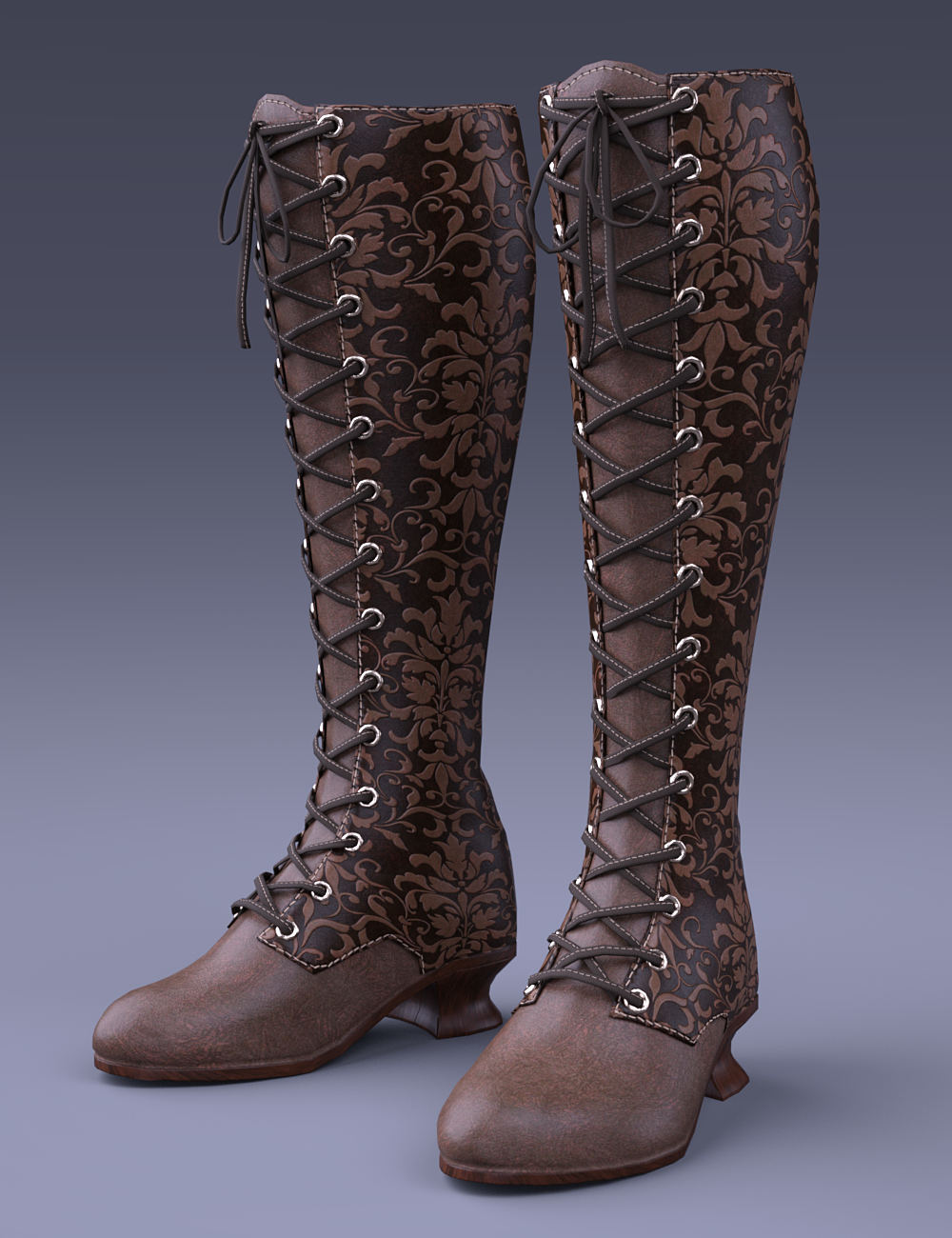 dForce Steampunk Outfit for Genesis 8 Female(s) by: Leviathan, 3D Models by Daz 3D