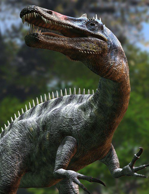 predator vs prey dinosaur exhibit