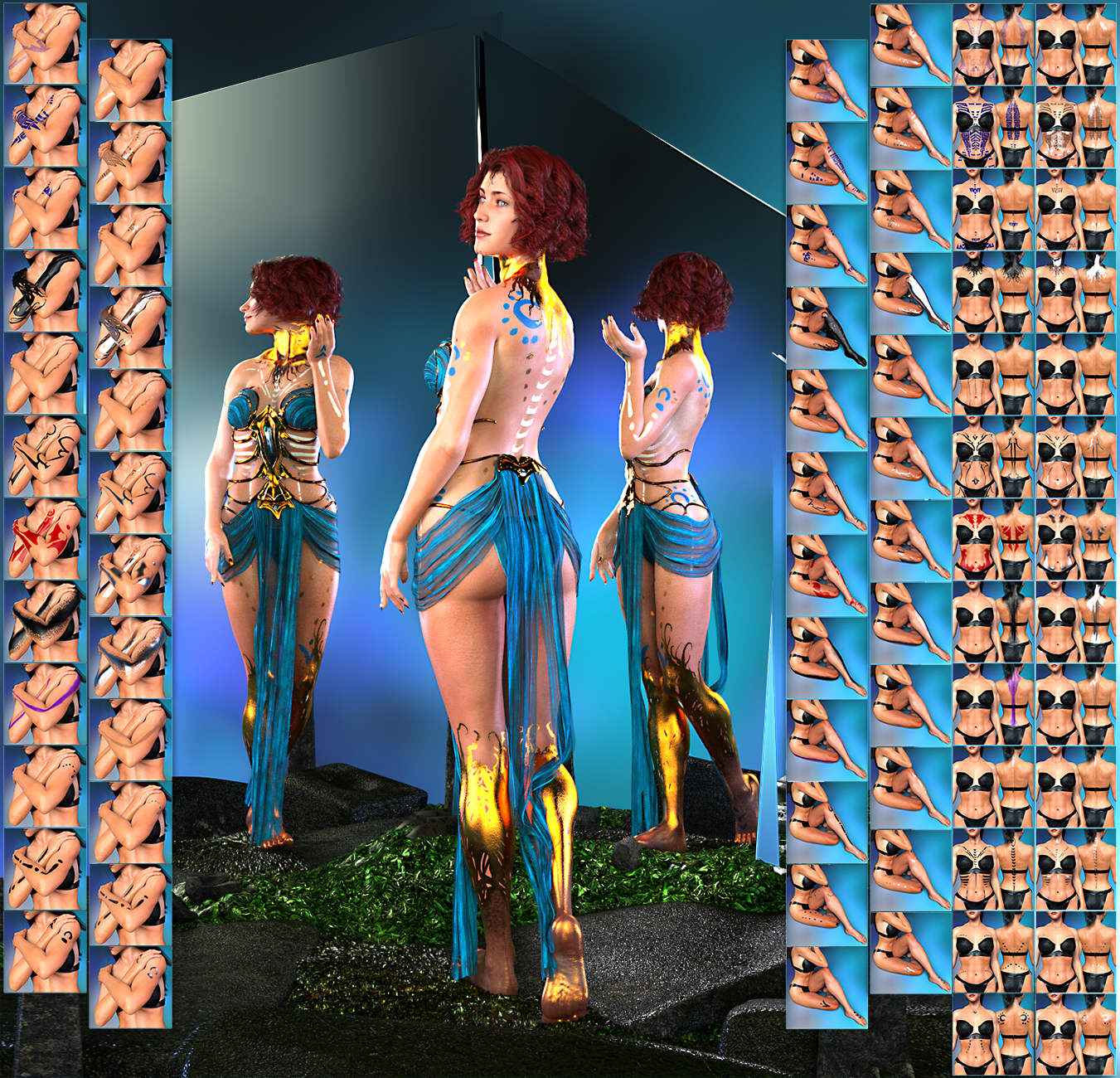 MW Ultimate Body Salon by: RiverSoft ArtArki, 3D Models by Daz 3D