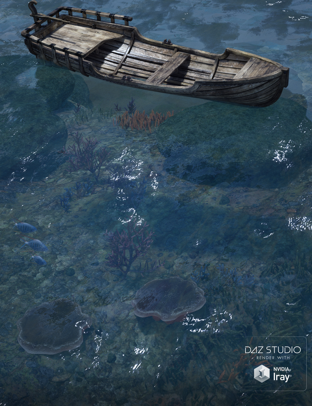 Muelsfell Vast Ocean Modular Set Muelsfell Vast Ocean Modular Set by: E-Arkham, 3D Models by Daz 3D