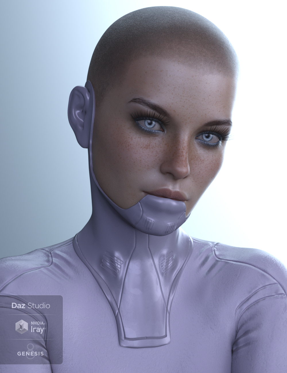 X-Fashion Cyber Model Outfit for Genesis 8 Female(s) by: xtrart-3d, 3D Models by Daz 3D