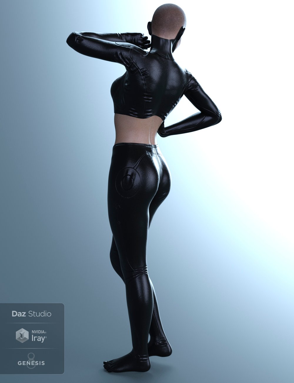 X-Fashion Cyber Model Outfit for Genesis 8 Female(s) X-Fashion Cyber Model Outfit for Genesis 8 Female(s) by: xtrart-3d, 3D Models by Daz 3D