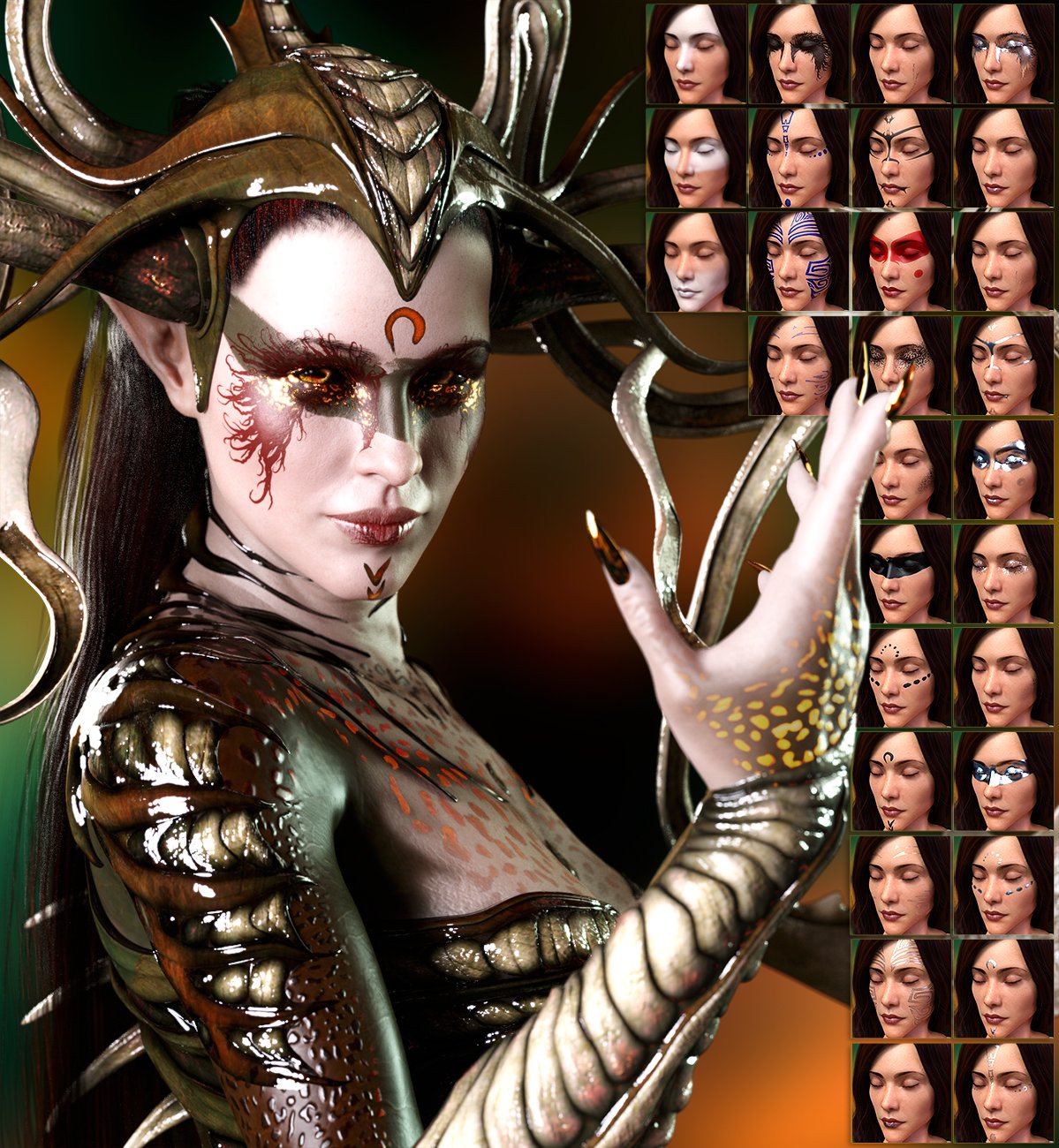 MW Ultimate Masks MW Ultimate Masks by: RiverSoft ArtArki, 3D Models by Daz 3D