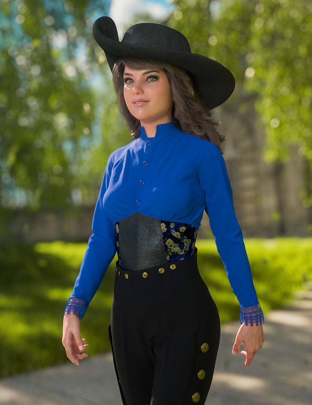 Corsair Fashion for Genesis 8 Female(s) Corsair Fashion for Genesis 8 Female(s) by: Ryverthorn, 3D Models by Daz 3D