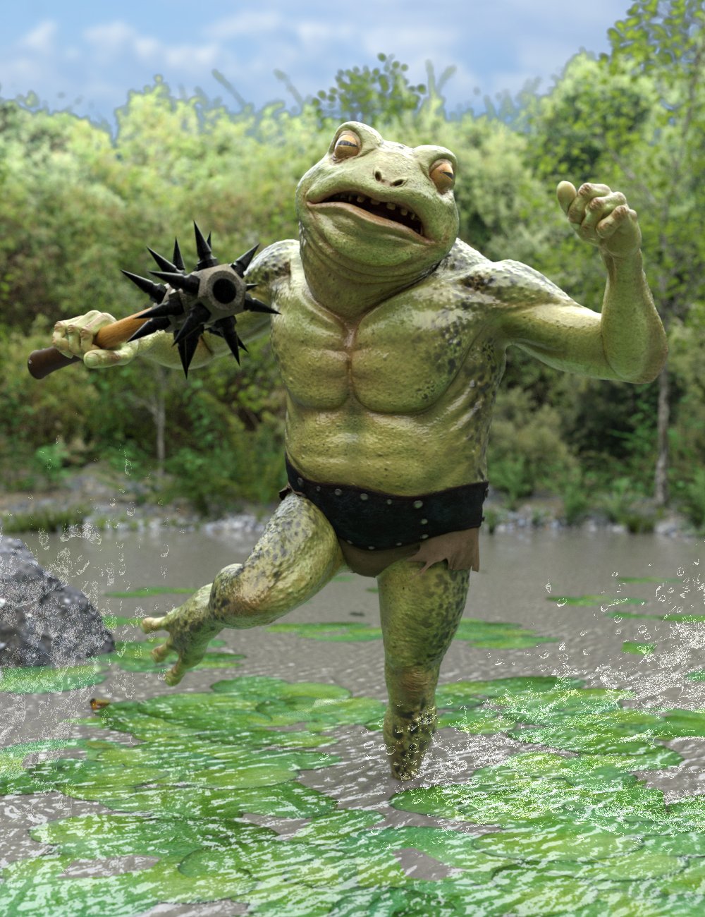 Z Woodland Adventures Poses and Expressions for Bullwarg HD Z Woodland Adventures Poses and Expressions for Bullwarg HD by: Zeddicuss, 3D Models by Daz 3D