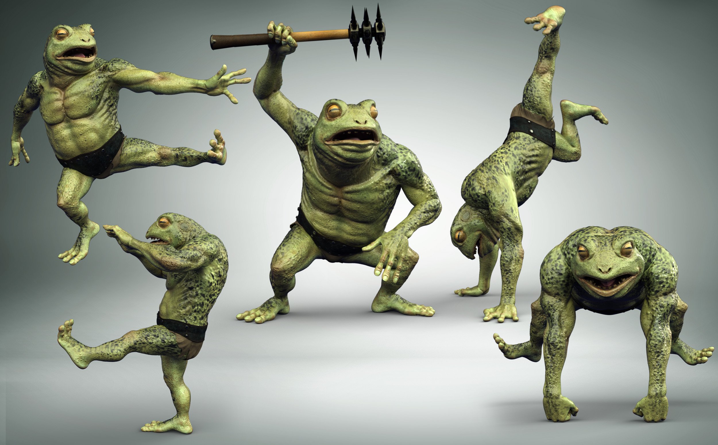 Z Woodland Adventures Poses and Expressions for Bullwarg HD Z Woodland Adventures Poses and Expressions for Bullwarg HD by: Zeddicuss, 3D Models by Daz 3D