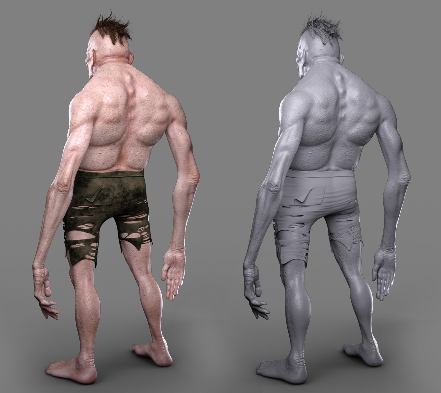 Summer Camp Killer HD for Genesis 8 Male by: Josh Crockett, 3D Models by Daz 3D