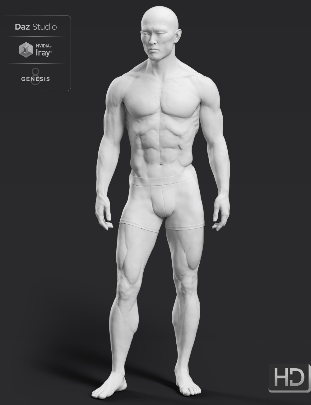 Kwan 8 HD Add-On Kwan 8 HD Add-On by: , 3D Models by Daz 3D