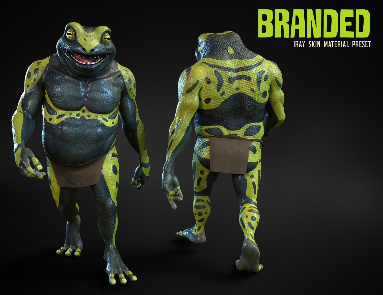 Bullwarg's HD Alternate Skins Bullwarg's HD Alternate Skins by: EsidFenixPhoenix, 3D Models by Daz 3D