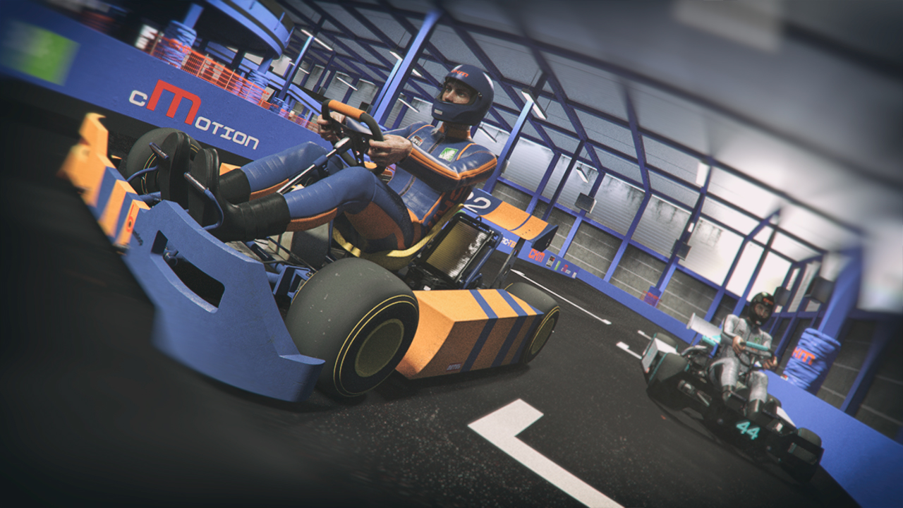 Karting by: Mely3D, 3D Models by Daz 3D