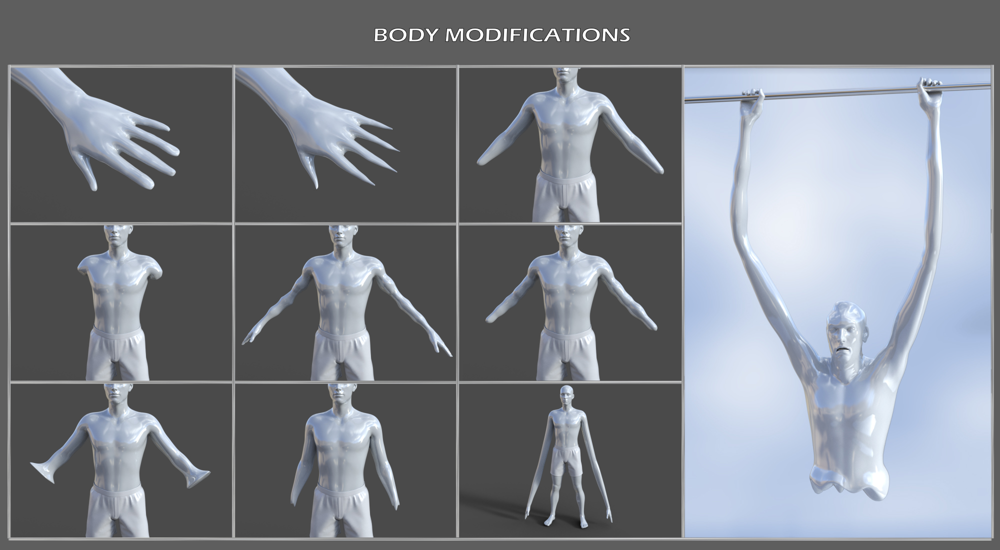 Shapeless Morphs for Genesis 8 Male Shapeless Morphs for Genesis 8 Male by: JWolf, 3D Models by Daz 3D