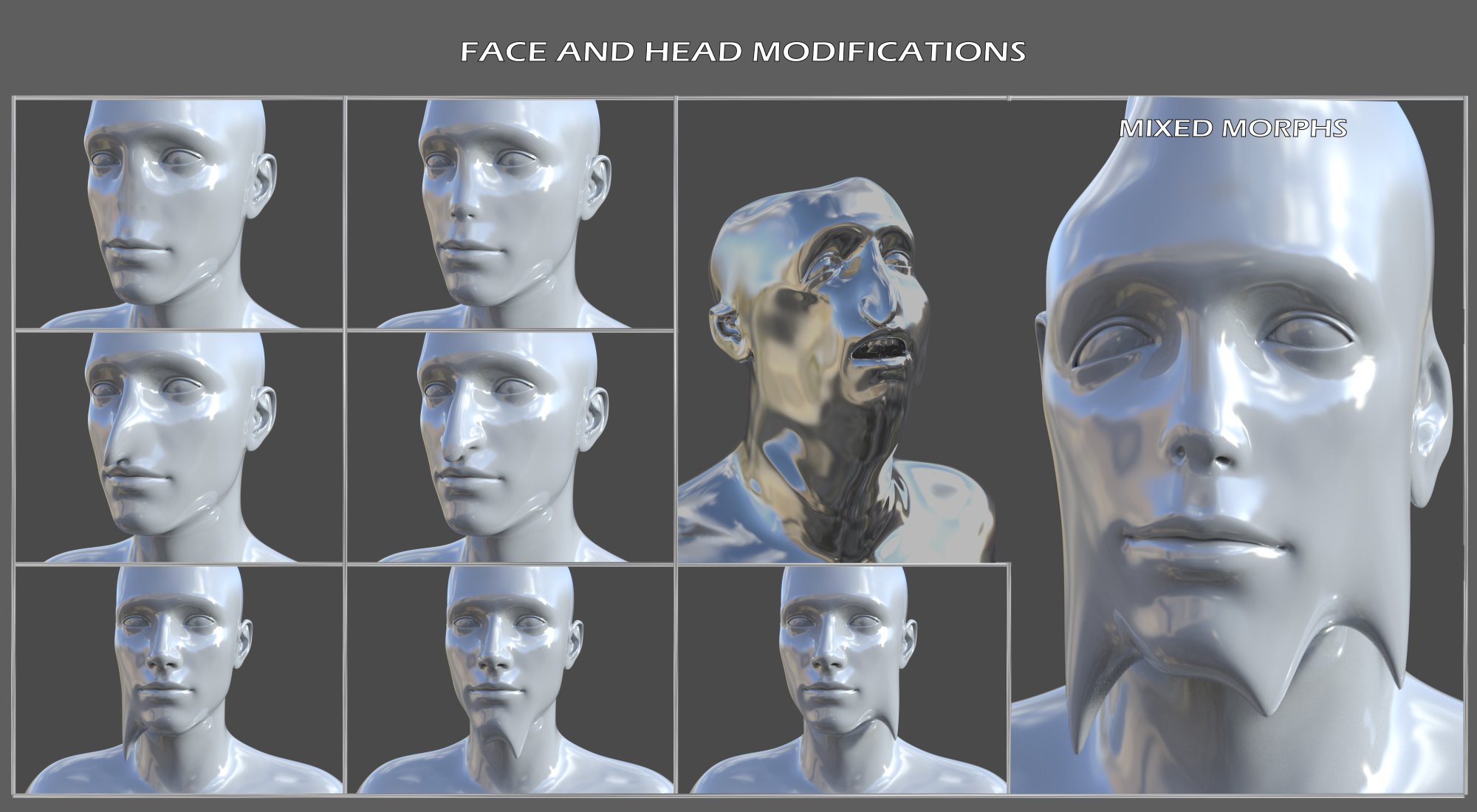 Shapeless Morphs for Genesis 8 Male by: JWolf, 3D Models by Daz 3D