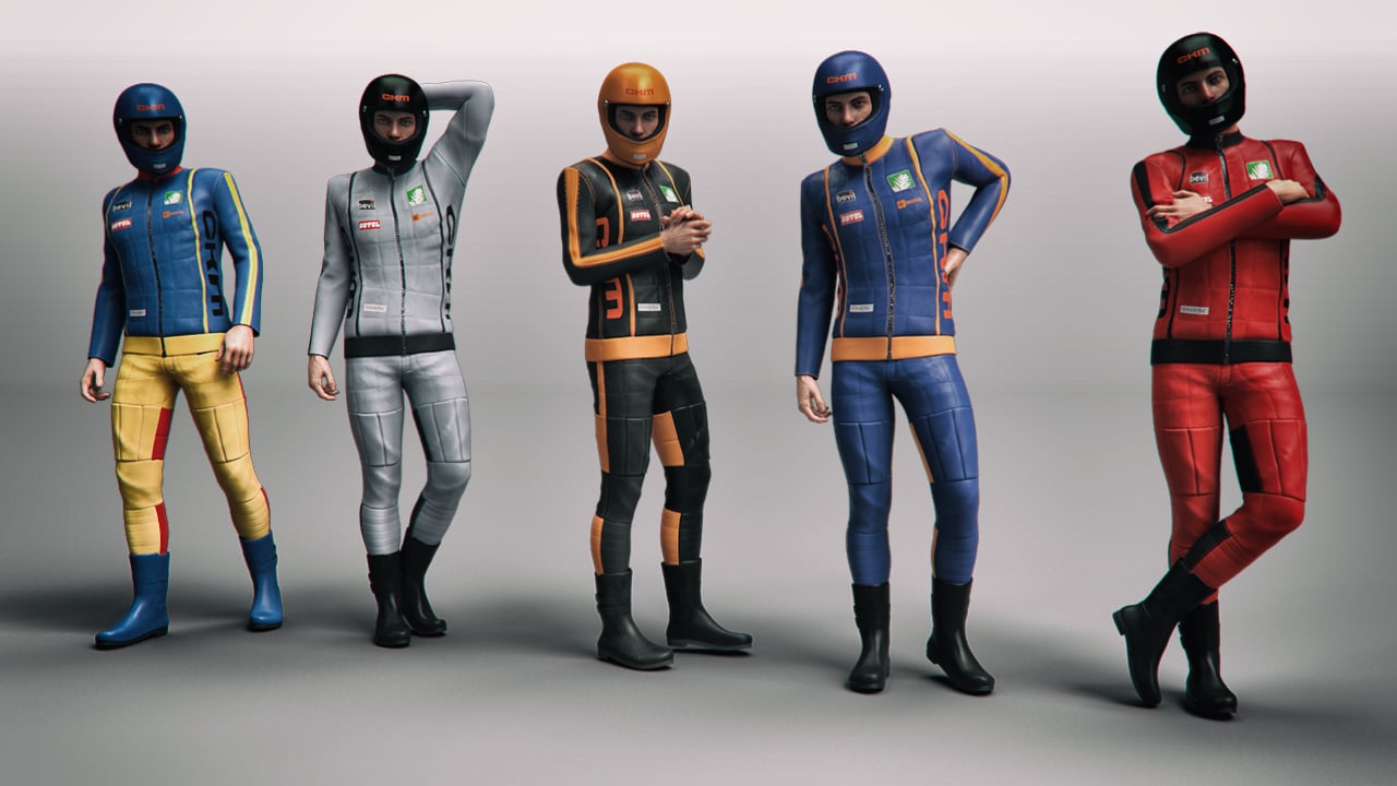 Biker Bandit Karting Textures Set Biker Bandit Karting Textures Set by: Mely3D, 3D Models by Daz 3D