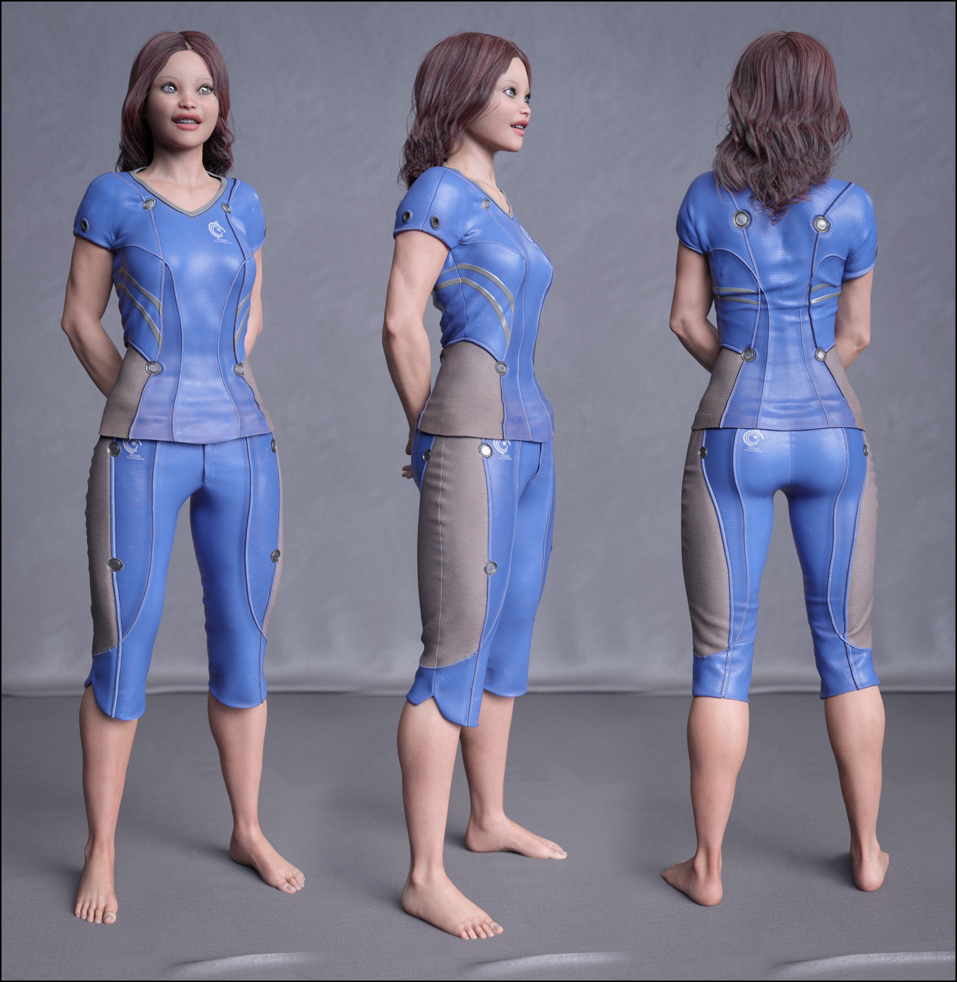 Space Station Futuristic Styles for Everyday 2 Space Station Futuristic Styles for Everyday 2 by: Aeon Soul, 3D Models by Daz 3D