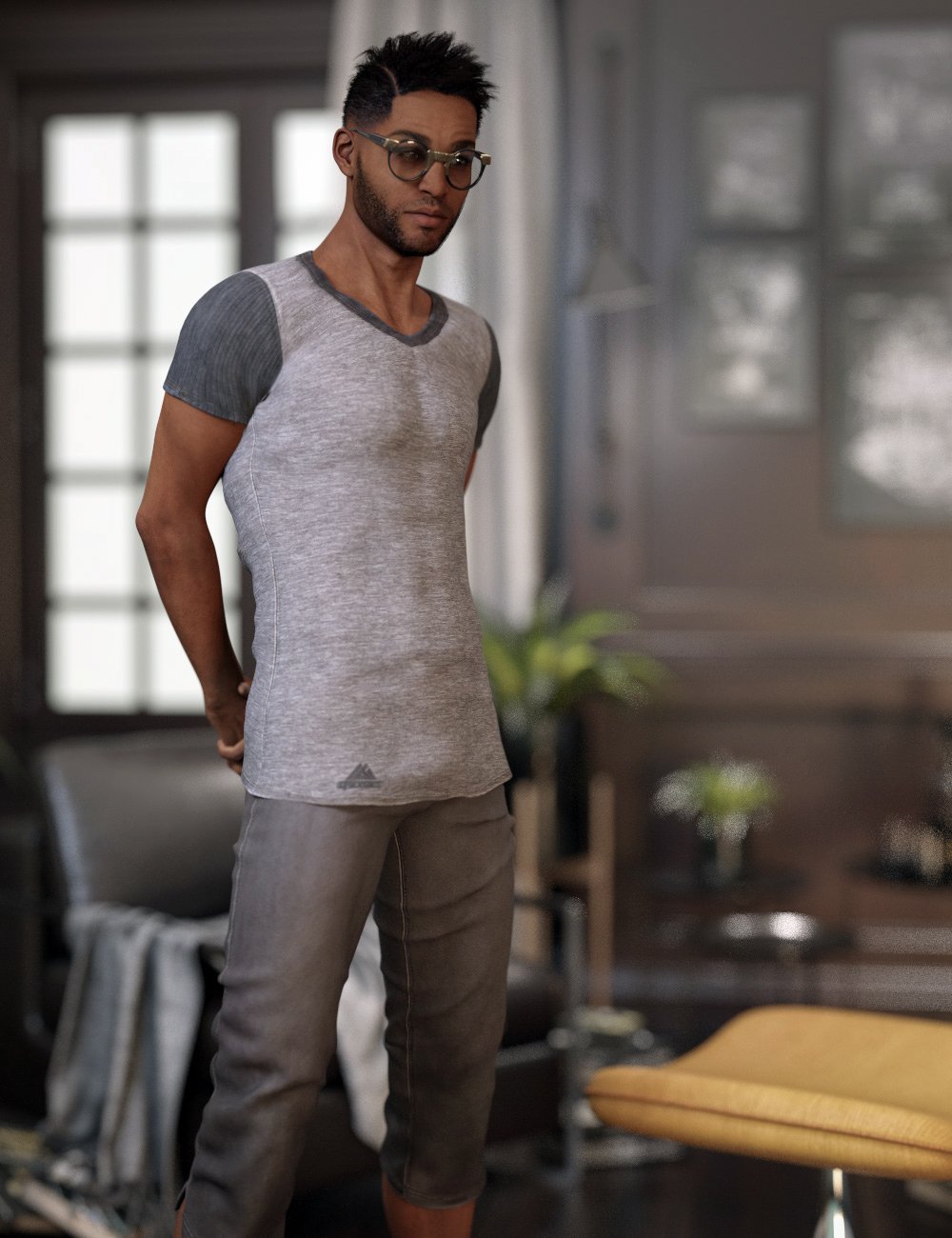 Everyday 2 for Genesis 8 Male(s) by: Aeon Soul, 3D Models by Daz 3D