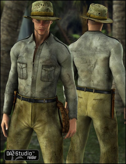 Dexter Dexter by: , 3D Models by Daz 3D