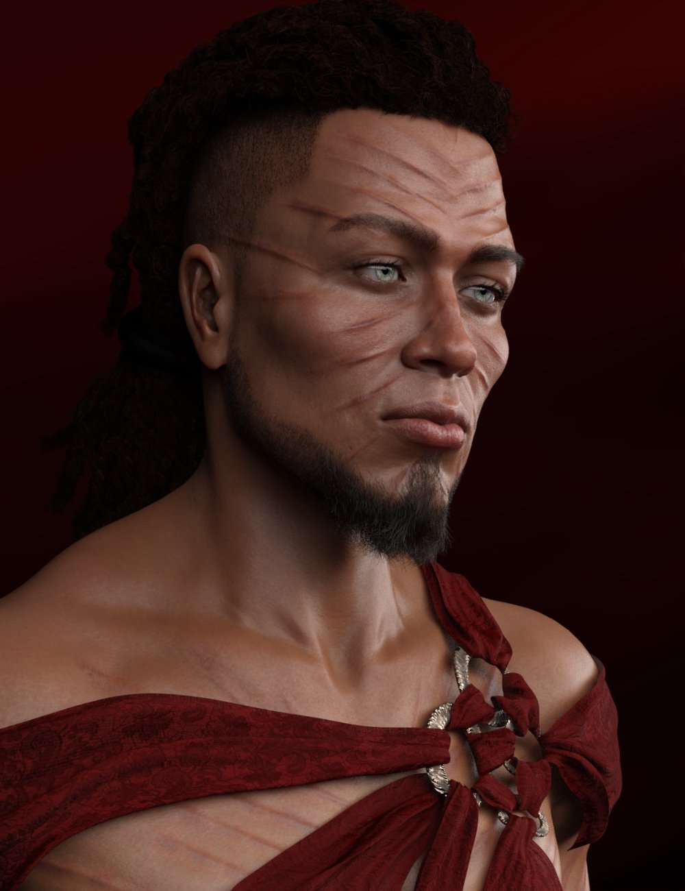 Abasi HD for Ashan 8 Abasi HD for Ashan 8 by: RedzStudio, 3D Models by Daz 3D