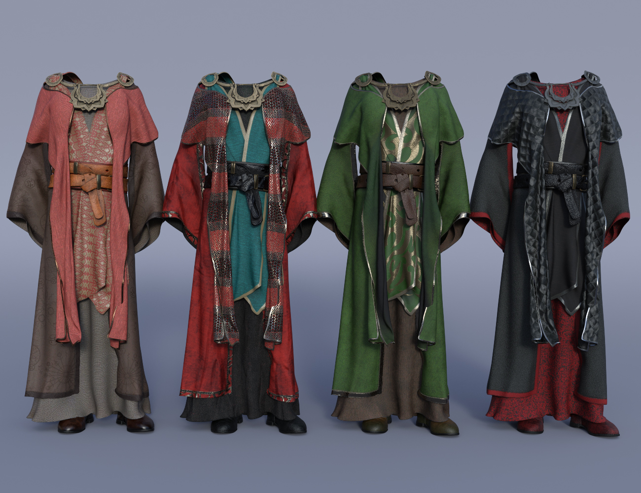 dForce Insidious Monk Textures dForce Insidious Monk Textures by: Moonscape GraphicsSade, 3D Models by Daz 3D