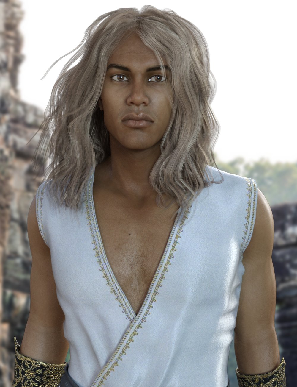 Atlas Hair for Genesis 8 Male Atlas Hair for Genesis 8 Male by: Propschick, 3D Models by Daz 3D