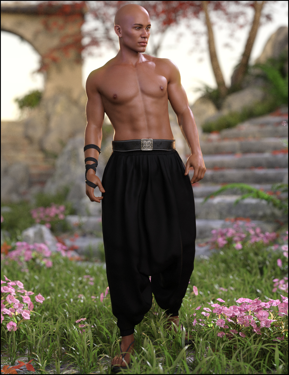 Ytar for Ashan 8 by: Jessaii, 3D Models by Daz 3D