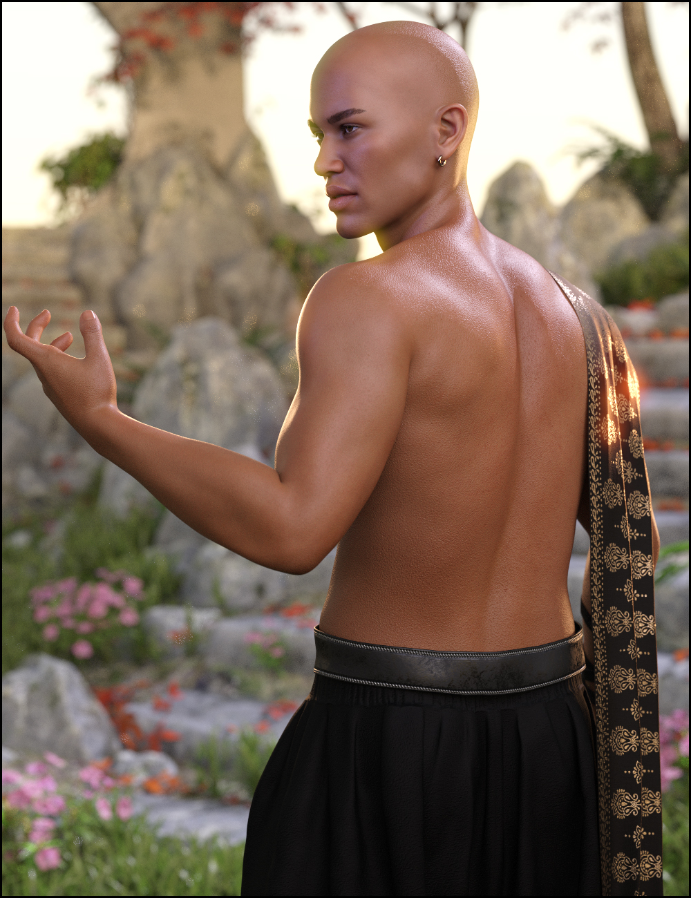 Ytar for Ashan 8 by: Jessaii, 3D Models by Daz 3D