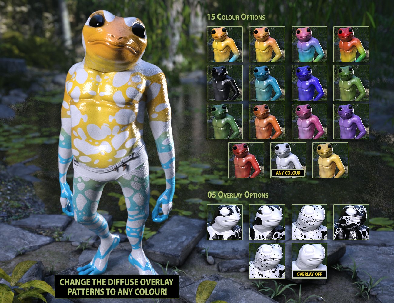 Gero for Bullwarg HD Gero for Bullwarg HD by: JessaiiDemonicaEvilius, 3D Models by Daz 3D